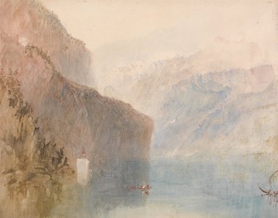 Tellskapelle, Vierwaldstättersee von Joseph Mallord William Turner
